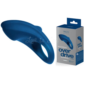 Vedo Overdrive Plus Rechargeable C-Ring Midnight Madness Cock Rings - Rechargeable Cock Rings VeDo 