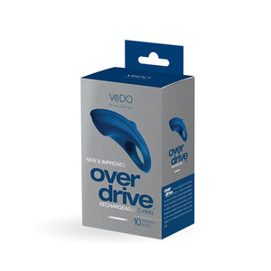 Vedo Overdrive Plus Rechargeable C-Ring Midnight Madness Cock Rings - Rechargeable Cock Rings VeDo 