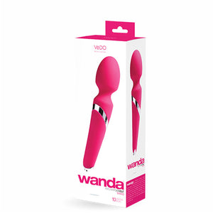 VeDO Wanda Rechargeable Wand Vibe Foxy Pink buy in Singapore LoveisLove U4ria