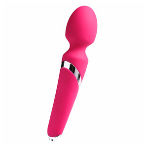 VeDO Wanda Rechargeable Wand Vibe Foxy Pink buy in Singapore LoveisLove U4ria