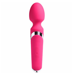 VeDO Wanda Rechargeable Wand Vibe Foxy Pink buy in Singapore LoveisLove U4ria