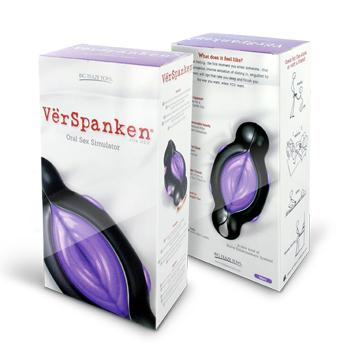 VerSpanken Wavy Male Masturbator (New Packaging)