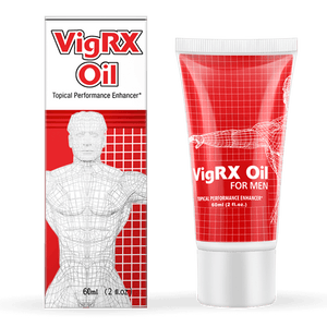 VigRX Oil Topical Performance Enhancer 60 ml 2 fl oz LoveisLove U4Ria Singapore