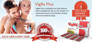 VigRX Plus 60 Tablets - Original From Leading Edge Health For Him - Penis Enhancement VigRX 