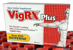 VigRX Plus 60 Tablets - Original From Leading Edge Health For Him - Penis Enhancement VigRX 