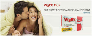 VigRX Plus 60 Tablets - Original From Leading Edge Health For Him - Penis Enhancement VigRX 