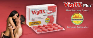 VigRX Plus 60 Tablets - Original From Leading Edge Health For Him - Penis Enhancement VigRX 