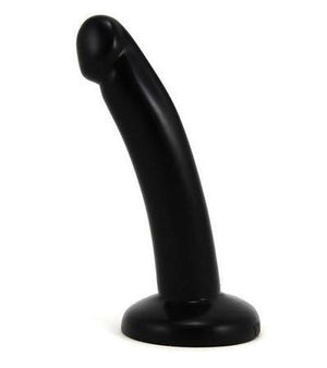 Vixen Creations Mistress Realistic Dildo 6 Inch Black or Purple Shimmer Dildos - Vixen Creations Dildos Vixen Creations Black 