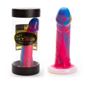 Vixen Creations Mustang VixSkin Realistic Dildo Vanilla Chocolate Caramel Black Tie-Bright Fluor-a-Green Fluor-a-Pink   love is love buy sex toys in singapore u4ria loveislove