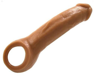 Vixen Creations Ride On Penis Extender For Him - Penis Extension Vixen Creations Caramel 