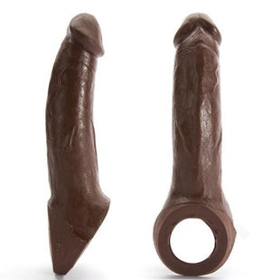 Vixen Creations Ride On Penis Extender For Him - Penis Extension Vixen Creations Chocolate 