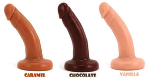 Vixen Creations Spur VixSkin Realistic Dildo Caramel or Chocolate or Vanilla Dildos - Vixen Creations Dildos Vixen Creations 