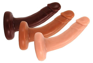 Vixen Creations Spur VixSkin Realistic Dildo Caramel or Chocolate or Vanilla Dildos - Vixen Creations Dildos Vixen Creations 