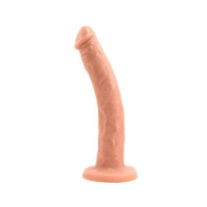 Vixen Creations VixSlim VixSkin Realistic Dildo Caramel Or Chocolate Or Vanilla Dildos - Vixen Creations Dildos Vixen Creations Vanilla 