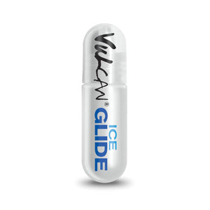 Vulcan Cyberskin Cooling Glide Frost Pussy Stroker Male Masturbators - Masturbation Cups Topco Sales 