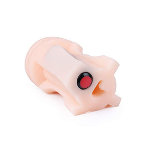 Vulcan Cyberskin Vibrating Realistic Ass In Cream (Newly Replenished) Male Masturbators - Masturbation Cups Topco Sales 