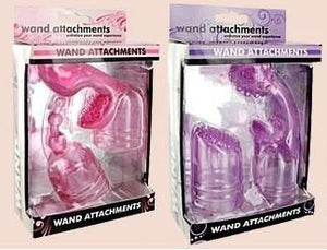 Wand Essentials 7 Function Wand Attachments Vibrators - Wands & Attachments NPG 