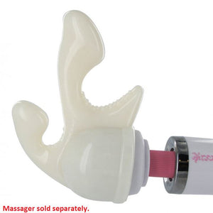 Wand Essentials Tri Gasm Attachment ( New packaging) Vibrators - Wands & Attachments NPG 