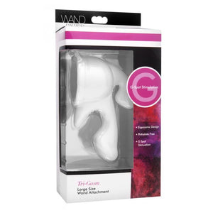 Wand Essentials Tri Gasm Attachment ( New packaging) Vibrators - Wands & Attachments NPG 