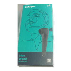 ​Satisfyer Men Wand Vibration Buy in Singapore LoveisLove U4ria