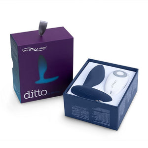 We-Vibe Ditto Remote Vibrating Anal Plug Midnight Blue Or Purple Award-Winning & Famous - We-Vibe We-Vibe 