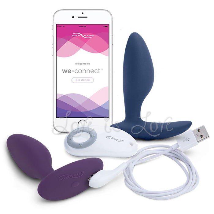 We-Vibe Ditto Remote Vibrating Anal Plug (App-Controlled) (Authorized Dealer)(Best Seller)