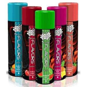 Wet Fun Flavors 4-In-1 Warming Massage Lubricant 116 G 4.1 FL OZ Lubes & Cleaners - Flavoured Lubes WET 