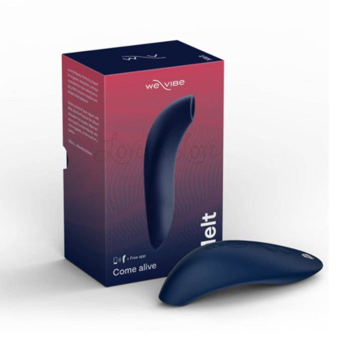 We-Vibe Melt Pleasure Air Clitoral Stimulator (App Controlled)(Authorizer Dealer)(New)