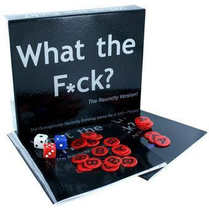 What The F*ck? Game - The Raunchy Version Gifts & Games - Intimate Games Calexotics 