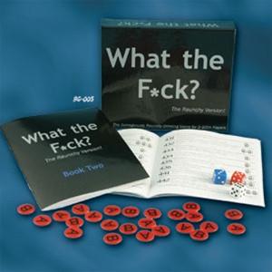 What The F*ck? Game - The Raunchy Version Gifts & Games - Intimate Games Calexotics 