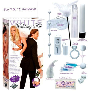 White Wedding Kit For Us - Romance Pipedream Products 