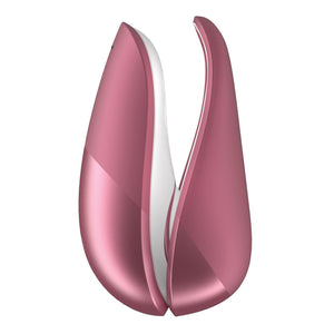 Womanizer Liberty Lilac or Power Blue or Red Wine or Pink Rose (Womanizer Authorized Re-Seller) For Her - Clitoral Suction Womanizer Pink Rose 