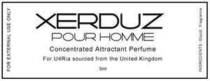 Xerduz Pheromone Cologne Enhancers & Essentials - Drive Boosters & Potions Xerduz 