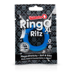The Screaming O RingO Ritz Cock Ring Blue XL buy in Singapore LoveisLove U4ria