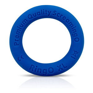 The Screaming O RingO Ritz Cock Ring Blue XL buy in Singapore LoveisLove U4ria