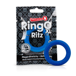 The Screaming O RingO Ritz Cock Ring Blue XL buy in Singapore LoveisLove U4ria