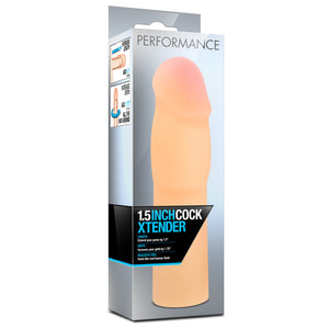 Blush Novelties Performance 1.5 inch Cock Xtender Beige buy in Singapore LoveisLove U4ria