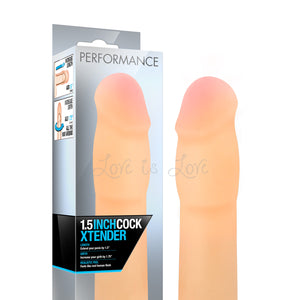Blush Novelties Performance 1.5 inch Cock Xtender Beige buy in Singapore LoveisLove U4ria