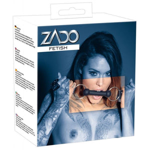 Zado Leather Bit Gag Bondage - Ball & Bit Gags Zado 