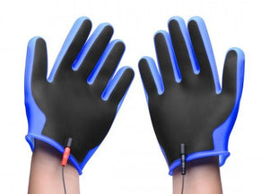 Zeus Conductor Electro Conductive Estim Gloves ElectroSex Gear - Zeus Zeus 