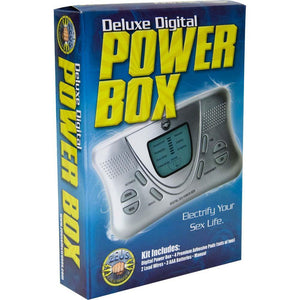 Zeus Deluxe Digital Power Box ElectroSex Gear - Zeus Zeus 
