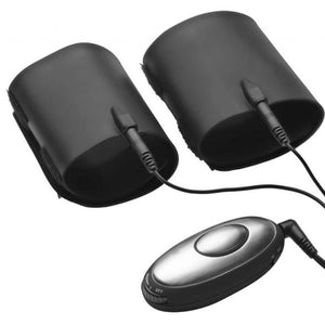 Zeus Deluxe Edition Taser Tag 3 Way Electro Play Cuffs ElectroSex Gear - Zeus Zeus 