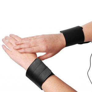 Zeus Deluxe Edition Taser Tag 3 Way Electro Play Cuffs ElectroSex Gear - Zeus Zeus 