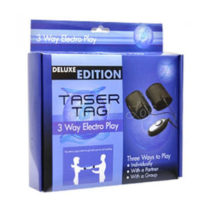 Zeus Deluxe Edition Taser Tag 3 Way Electro Play Cuffs ElectroSex Gear - Zeus Zeus 