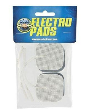 Zeus Electro Pads 4 Pack ElectroSex Gear - Zeus Zeus 