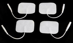 Zeus Electro Pads 4 Pack ElectroSex Gear - Zeus Zeus 