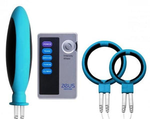 Zeus Mingle 4 Piece Electro Couples Kit ElectroSex Gear - Zeus Zeus 