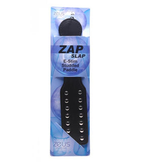 Zeus Zap Slap eStim Studded Paddle ElectroSex Gear - Zeus Zeus 