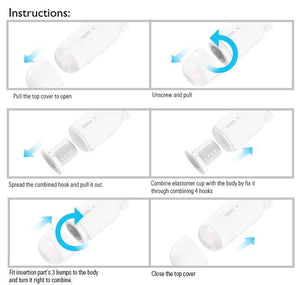 Zini Bang Bang Inner Cup Male Masturbators - Stroke/Suck/Vibrate Zini 