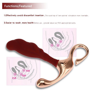 Zini Janus Lamp Iron Prostate Massager